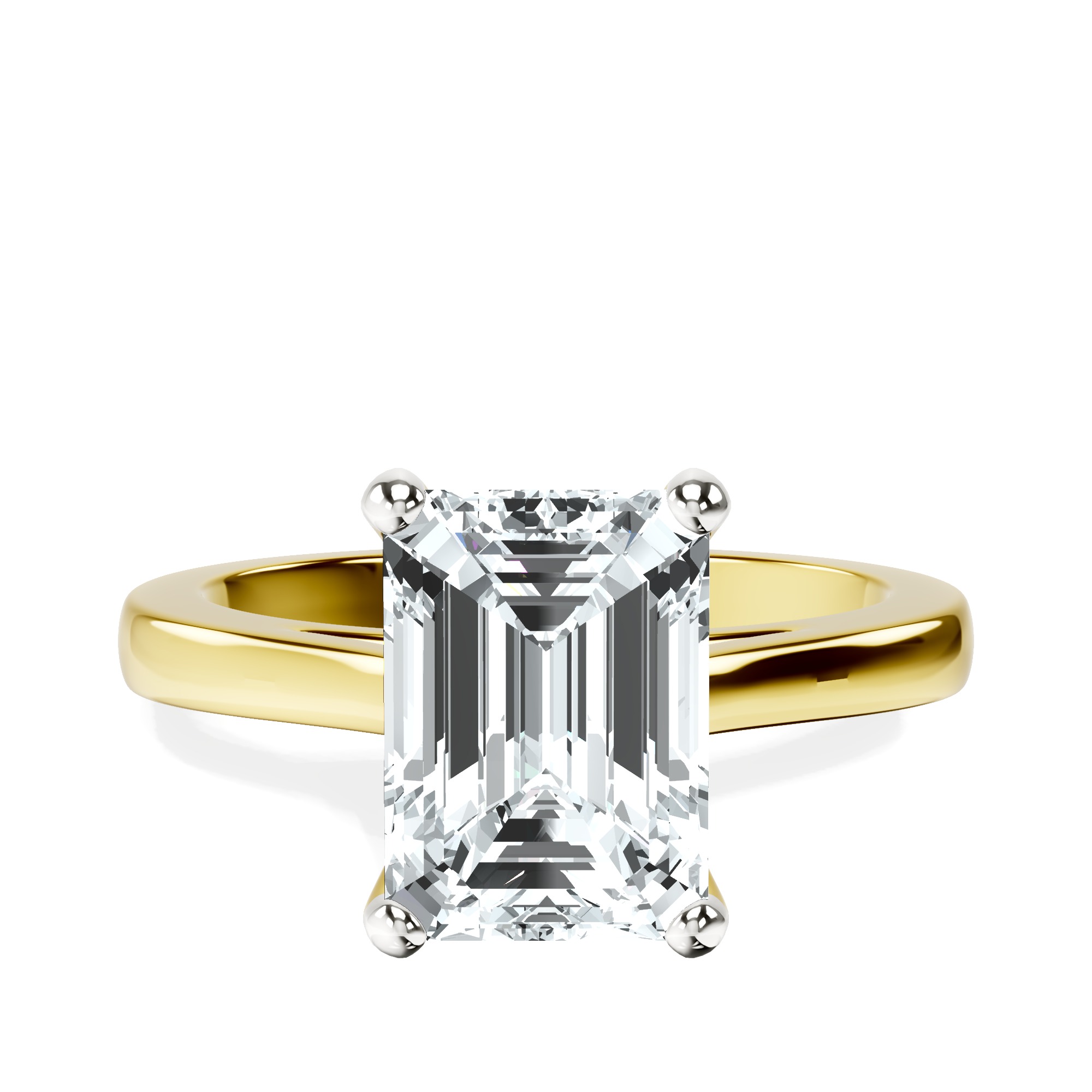 Teagan Solitaire 2mm Lab Diamond Ring