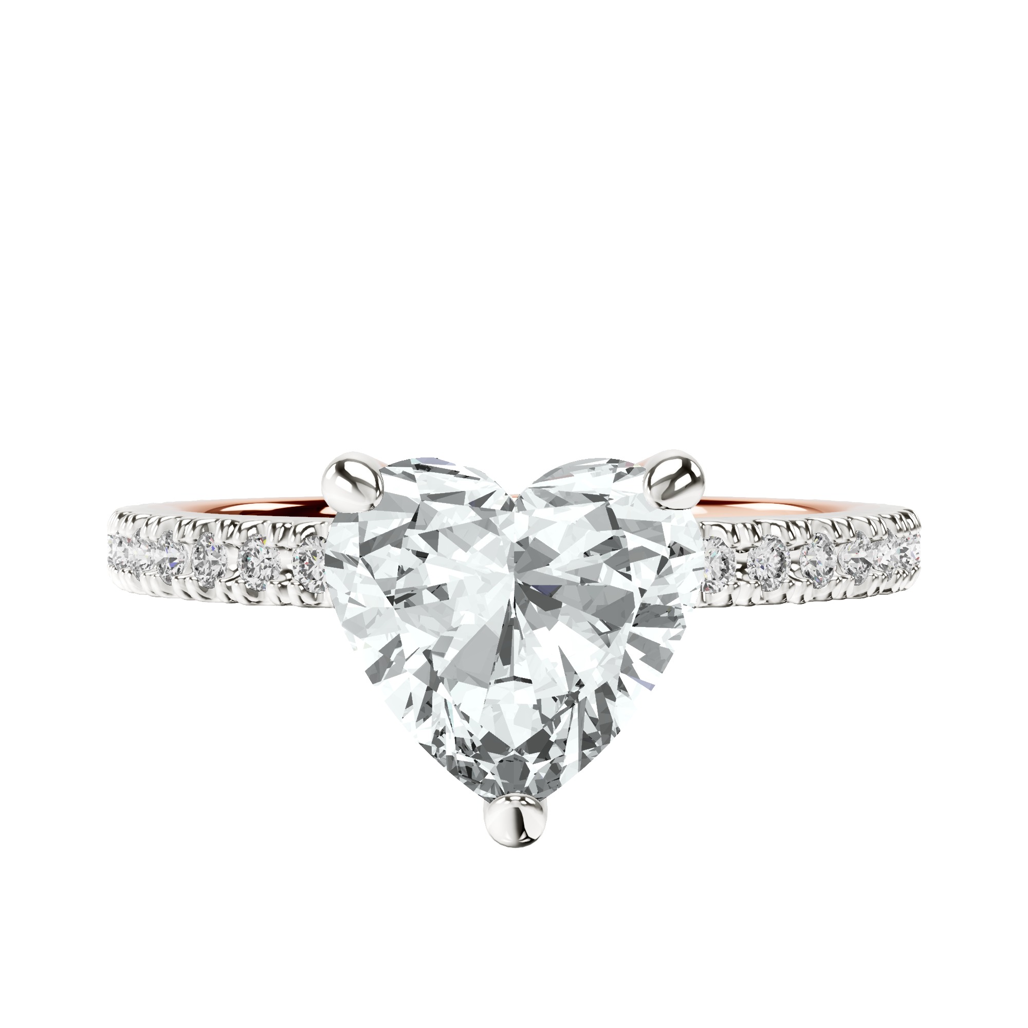 Claire Full Eternity Lab Diamond Ring