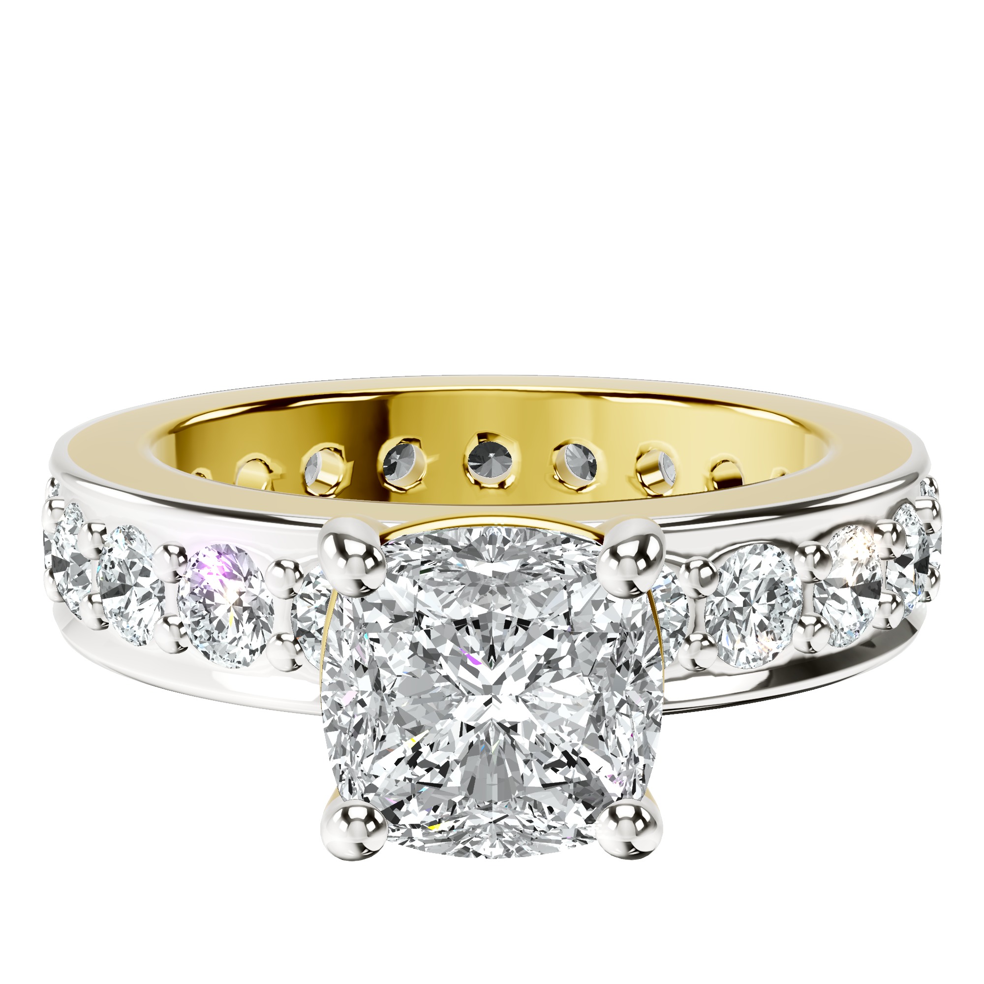 Madeline Full Eternity Lab Diamond Ring