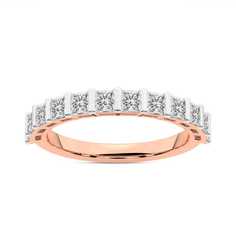 10kt Rose Gold Cora Wedding Band (1 3/4 Ct. Tw.) front image
