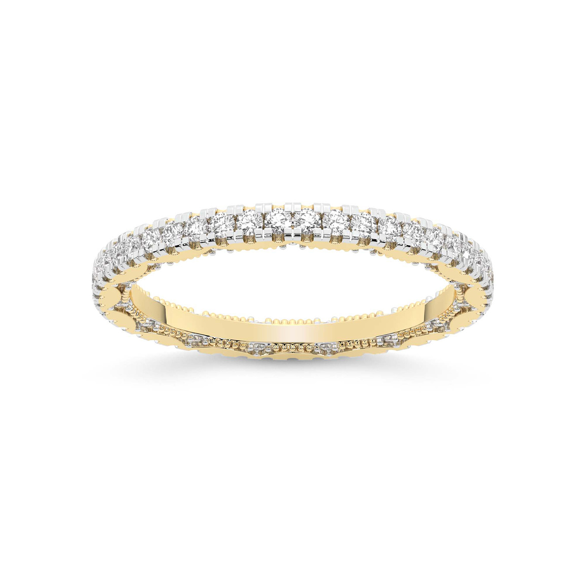 14kt Yellow Gold Anais Wedding Band (1/2 Ct. Tw.) front image