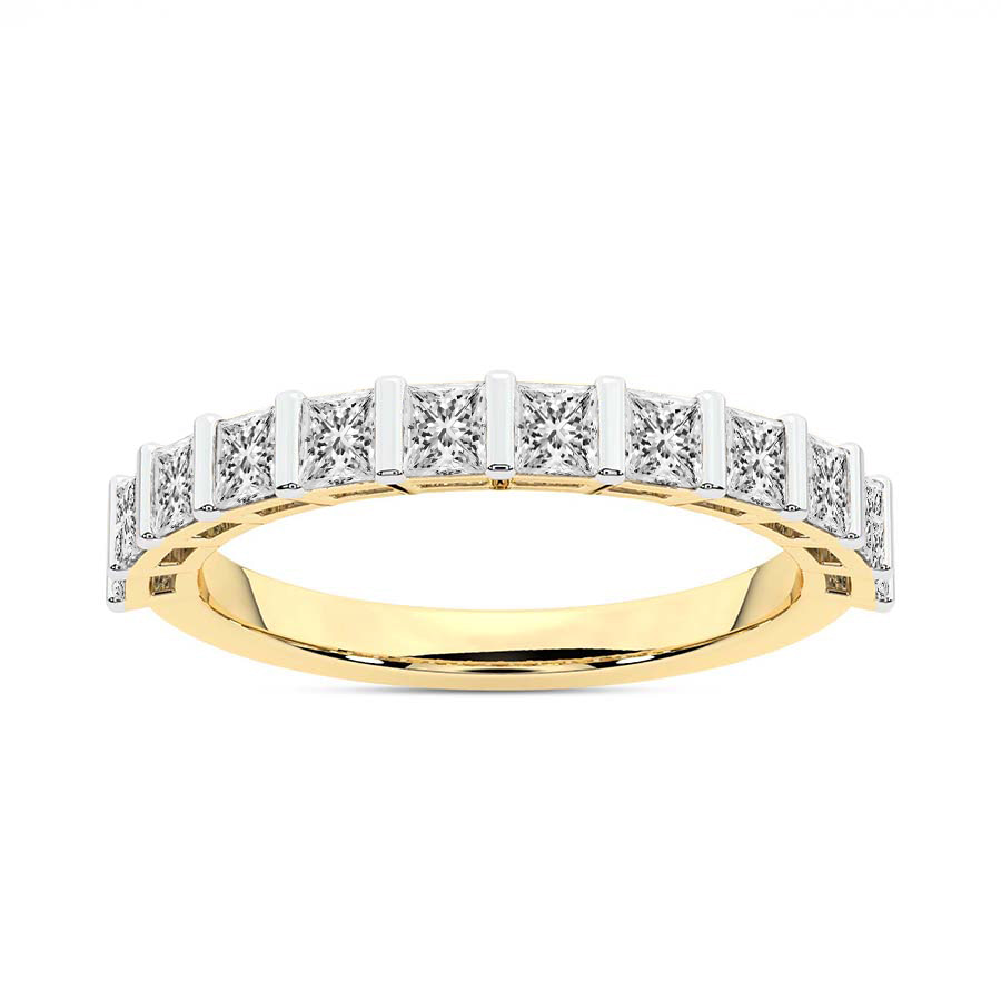 10kt Yellow Gold Cora Wedding Band (1 3/4 Ct. Tw.) front image