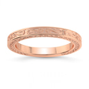 Vintage Wedding Band