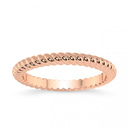 Lupe Twist Wedding Band