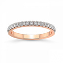 Mila Wedding Band