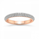 Dove Wedding Band