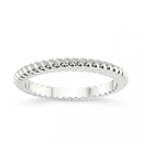 Lupe Twist Wedding Band