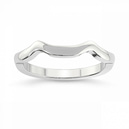 Ida Twisted Wedding Band