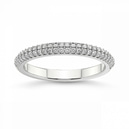Dove Wedding Band