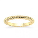 Lupe Twist Wedding Band