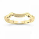 Ida Twisted Wedding Band