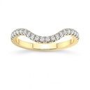 Tye Wedding Band