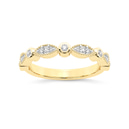 Rosa Wedding Band