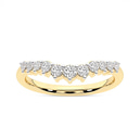 Aurora Wedding Band
