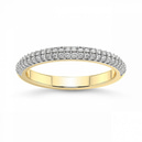 Dove Wedding Band