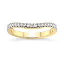 Keva Wedding Band
