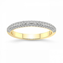 Luz Wedding Band