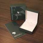 Platinum Pear Petal Lab Diamond Fashion Necklace (1/2 Ct. Tw.) box image