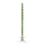 Platinum Aldea Oval Lab Diamond Tennis Bracelet (3 Ct. Tw.) standing product image one