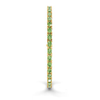 10kt Yellow Gold Aldea Oval Lab Diamond Tennis Bracelet (3 Ct. Tw.) standing product image one