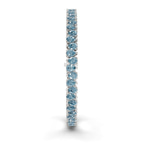 14kt White Gold Marion Pear Lab Diamond Tennis Bracelet (10 Ct. Tw.) left
