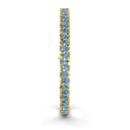 10kt Yellow Gold Marion Pear Lab Diamond Tennis Bracelet (10 Ct. Tw.) left