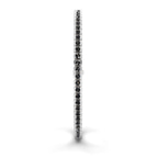 14kt White Gold Nemy Half Bezel Round Lab Diamond Tennis Bracelet (2 Ct. Tw.) left