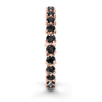 14kt Rose Gold Anahita Round Lab Diamond Tennis Bracelet (2 Ct. Tw.) left