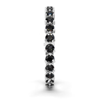 Platinum Anahita Round Lab Diamond Tennis Bracelet (2 Ct. Tw.) left