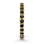 10kt Yellow Gold Anahita Round Lab Diamond Tennis Bracelet (2 Ct. Tw.) left