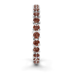 Platinum Anahita Round Lab Diamond Tennis Bracelet (2 Ct. Tw.) left