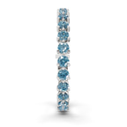14kt White Gold Anahita Round Lab Diamond Tennis Bracelet (2 Ct. Tw.) left