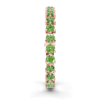 10kt Rose Gold Anahita Round Lab Diamond Tennis Bracelet (2 Ct. Tw.) left
