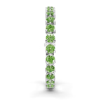 Platinum Anahita Round Lab Diamond Tennis Bracelet (2 Ct. Tw.) left