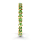 10kt Yellow Gold Anahita Round Lab Diamond Tennis Bracelet (2 Ct. Tw.) left