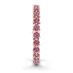 14kt Rose Gold Anahita Round Lab Diamond Tennis Bracelet (2 Ct. Tw.) left