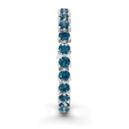 Platinum Anahita Round Lab Diamond Tennis Bracelet (2 Ct. Tw.) left