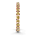 14kt Rose Gold Anahita Round Lab Diamond Tennis Bracelet (2 Ct. Tw.) left