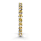 Platinum Anahita Round Lab Diamond Tennis Bracelet (2 Ct. Tw.) left
