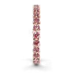 14kt Rose Gold Anahita Round Lab Diamond Tennis Bracelet (2 Ct. Tw.) left