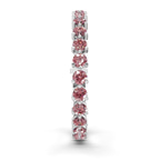 Platinum Anahita Round Lab Diamond Tennis Bracelet (2 Ct. Tw.) left