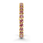 10kt Yellow Gold Anahita Round Lab Diamond Tennis Bracelet (2 Ct. Tw.) left