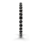 9ct White Gold Aelia Round Lab Diamond Tennis Bracelet (2 Ct. Tw.) left