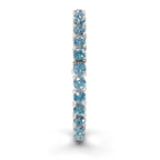 9ct White Gold Aelia Round Lab Diamond Tennis Bracelet (2 Ct. Tw.) left