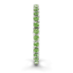 9ct White Gold Aelia Round Lab Diamond Tennis Bracelet (2 Ct. Tw.) left