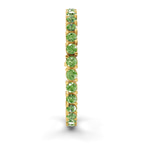 14ct Yellow Gold Aelia Round Lab Diamond Tennis Bracelet (2 Ct. Tw.) left