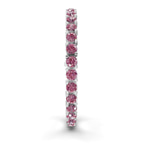 9ct White Gold Aelia Round Lab Diamond Tennis Bracelet (2 Ct. Tw.) left