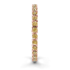 14ct Rose Gold Aelia Round Lab Diamond Tennis Bracelet (2 Ct. Tw.) left