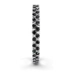 9ct White Gold Isidora Round Double Row Lab Diamond Tennis Bracelet (4 Ct. Tw.) left