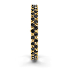 9ct Yellow Gold Isidora Round Double Row Lab Diamond Tennis Bracelet (4 Ct. Tw.) left